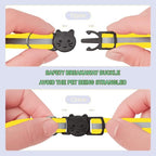 2 Pack Cat Collars Quick Release Reflective Kitten Collar - Image 4