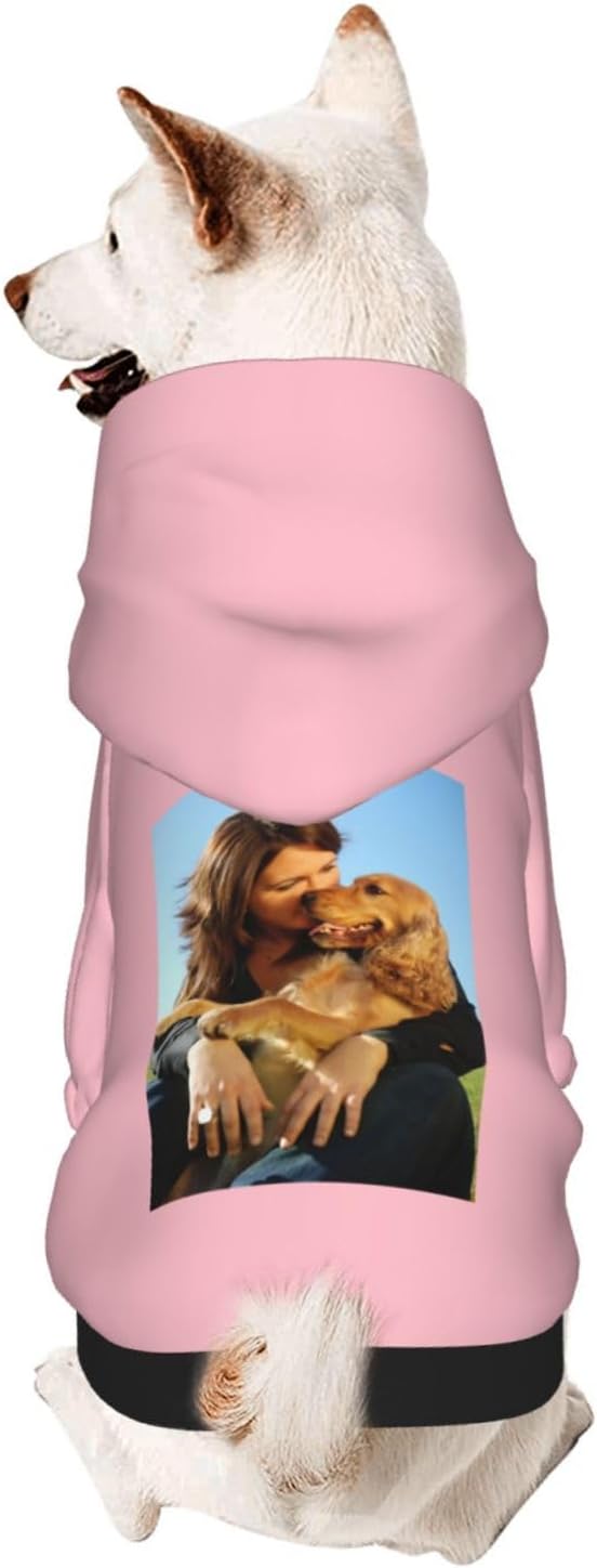 Custom Dog Hoodie Add Your Design Soft & Warm Personalized Photo Text Logo Name - Image 4