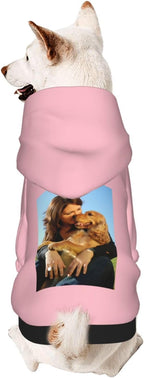 Custom Dog Hoodie Add Your Design Soft & Warm Personalized Photo Text Logo Name - Image 4