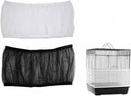ISMARTEN Bird Cage Seed Catcher, Airy Gauze Bird Cage Cover Seeds Guard by ISMARTEN