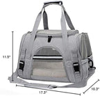 Cat Carriers, Dog Carriers, Pet Carriers – Airline-Approved Soft-Sided Bag - Image 10