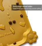 Hoki Found L Silicone Non Slip Pet Feeding Mats - Image 2