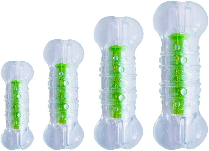 Petstages Crunchcore Bone Water Bottle Alternative Dog Chew Toy - Image 5