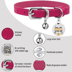 BRONZEDOG Leather Cat Collar - Image 2