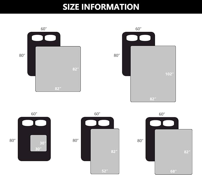 Waterproof Dog Blanket, 30x30 inches Small Pet Couch Covers - Image 5