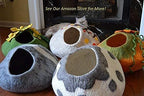 Wool Cat Toys - Felt Cat Toy Balls - Image 6