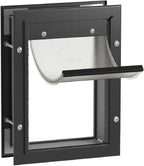 Hakuna Pets Deluxe Aluminum Pet, Cat and Dog Door by HakunaPets