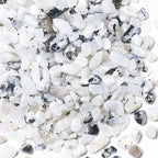 YATOJUZI Moonstone 1LB Aquarium Gravel Rocks Bulk Wholesale Tumbled Crystals by YATOJUZI