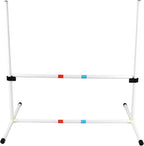 Midlee Dog Agility Bar Jump- Indoor Outdoor Hurdles Adjustable Pet Course by MidleeDesigns