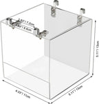 Bird Bath Cage, Cleaning Pet Supplies Cockatiel Bird Bathtub - Image 2