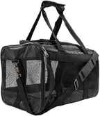 Sherpa Deluxe Airline Approved Soft Sided Dog & Cat Carrier by Sherpa