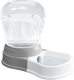1 Gallon Automatic Dog Water Dispenser, Large Capacity Gravity Pet Water Bowl by STALTWO