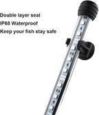 LED Aquarium Light, 19.5 inches Fish Tank Light RGB Color Underwater light - Image 3