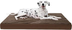 KSIIA Orthopedic Dog Bed Crate Waterproof Pet Mats by KSIIAPetProducts