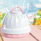 Guinea Pig Carrier Cage with Water Bottle, Portable Hamster Travel Carrier - Image 4