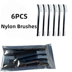 6-Pack Small Wire Brush Pro Kit: Nylon Bristles - Image 5