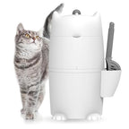 Red Rocket Pets Litter Trash Can by RedRocket