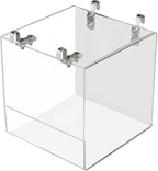 Hanging Bird Bath Cube Bird Bathtub Bath Shower Box Bowl Cage Accessory - Image 2