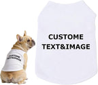 Custom Dog Shirt, Personalized Pet Apparel by Unknown