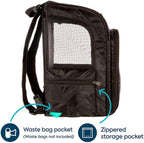 Sherpa Deluxe Guaranteed On Board Convertible Pet Carrier & Backpack - Image 2