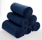 Fleece Throw Blankets Bulk Fleece Blankets Solid Wholesale Lightweight Warm Soft by SPEICALGLORY