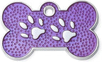 Personalized Dog/Cat Cute Paw Pet ID Tag by COOLLIANT