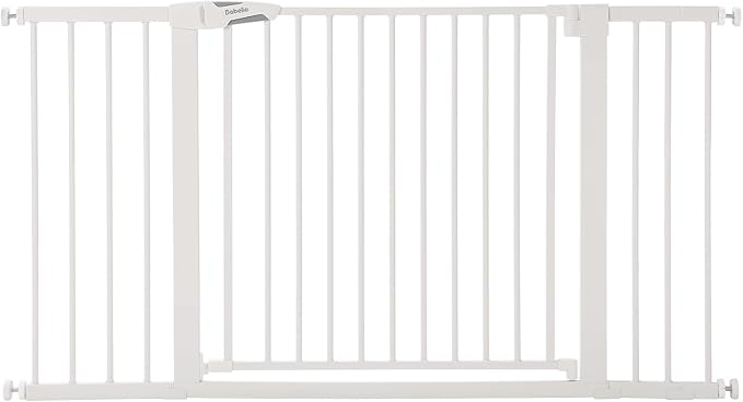 Babelio 36-57" Extra Wide Baby/Dog Gate, Auto Close by BABELIO