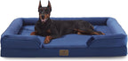 Bedfolks Orthopedic Dog Bed XXL, Waterproof Dog Sofa Bed by Bedfolks