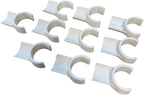 3/4" Jump Cups-Dog Agility Equipment-Set of Ten fits Factory Labeled 3/4" PVC by The+Dog+Agility+Shop%C2%AE