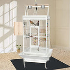 RESILIA Under Pet Cage Mat for Bird Cages, Reptile Aquariums, Dog Kennels - Image 8