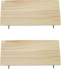 Litewoo Parrot Bird Wood Perch Platform Large Stand Shelf by Litewoo