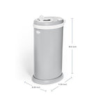 Ubbi Stainless Steel Diaper Pail, Odor Locking, No Special Bag Required - Image 6