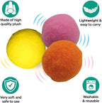 Premium Soft Pom Pom Balls for Kittens - Image 2