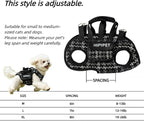 Dog Lift Harness Dog Carrier Adjustable Breathable Vest Straps - Image 3