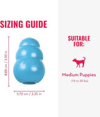 KONG Puppy - Natural Teething Rubber Chew Toy - Image 5