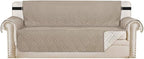 H.VERSAILTEX Reversible Sofa Slipcover Furniture Protector Water Resistant 2" by HVERSAILTEX