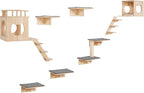 VEVOR Wall Mounted Cat Shelves, Cat Wall Shelves and Perches - Image 10