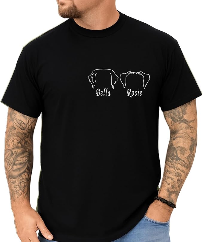 Custom Dog Mom Shirt for Women Pet Ears Sweatshirt - Image 8