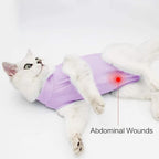 Cat Surgery Recovery Suit Cat Onesie - Image 2