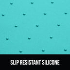 GORILLA GRIP 100% Waterproof Raised Edge BPA Free Silicone Pet Feeding Mat - Image 4