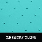 GORILLA GRIP 100% Waterproof Raised Edge BPA Free Silicone Pet Feeding Mat - Image 4