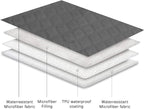 Ameritex Waterproof Dog Bed Cover Pet Blanket - Image 5