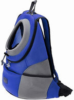 Mogoko Airline Approved Cat Dog Backpack, Puppy Pet Carrier Front Bag - Image 4
