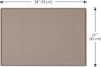 Dog Food Mat, Silicone Waterproof Food Tray, Non Slip Pet Bowl Mats Placemat - Image 5
