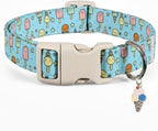Small Dog Collar, Cute Dog Collar by Britwicfr