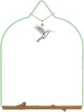Pop's Birding Hummingbird Swing, USA Made Original Charm Humming Bird Swing by PopsBirding
