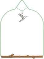 Pop's Birding Hummingbird Swing, USA Made Original Charm Humming Bird Swing by PopsBirding