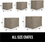 GORILLA GRIP Dog Crate Covers Compatible - Image 3
