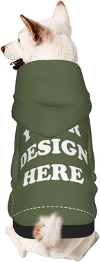 Personalized Dog Hoodie, Custom Dog Costumes by KMITBPN