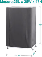 PONY DANCE Pets Product Universal Birdcage Cover Blackout & Breathable Birdcage - Image 3